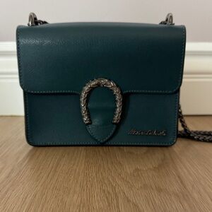 Elegant Green Handbag